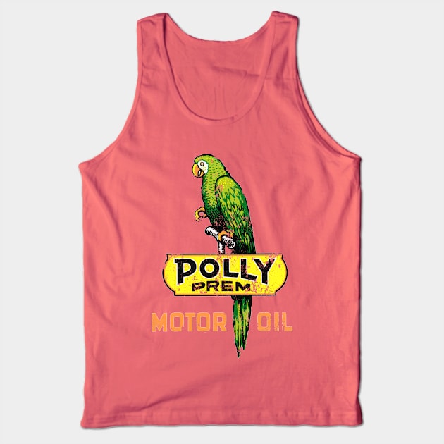 Polly Gas Tank Top by retrorockit